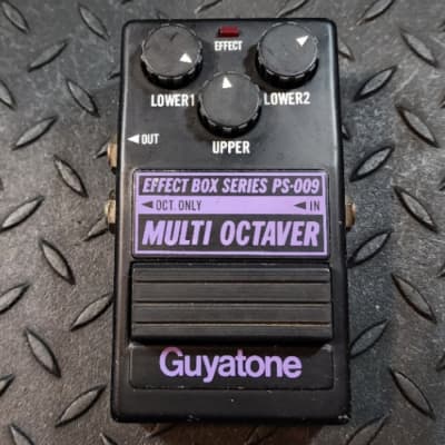 Guyatone PS-009 Multi Octaver 1980's Vintage Rare Octave image 1
