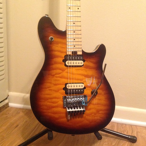 Peavey EVH Wolfgang Special 2003 Sunburst