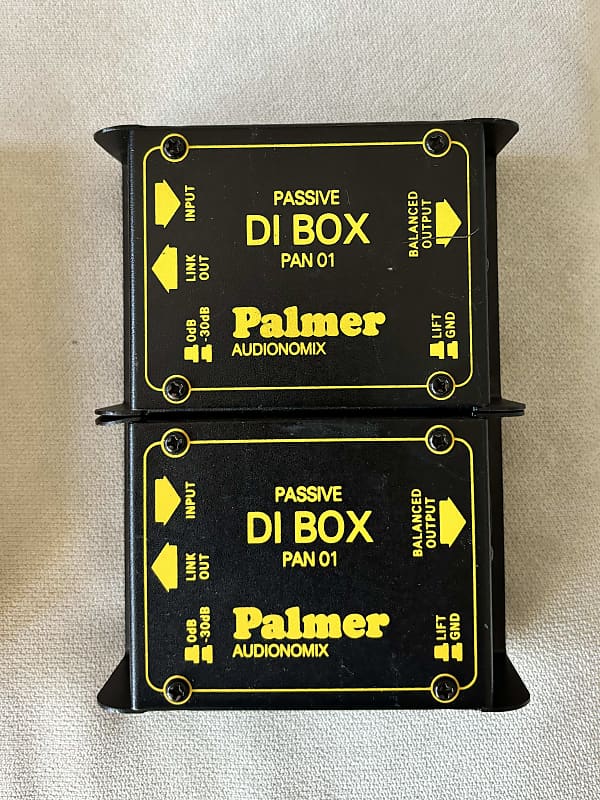 Palmer PAN 01 Pro Direct Box (PAIR) image 1