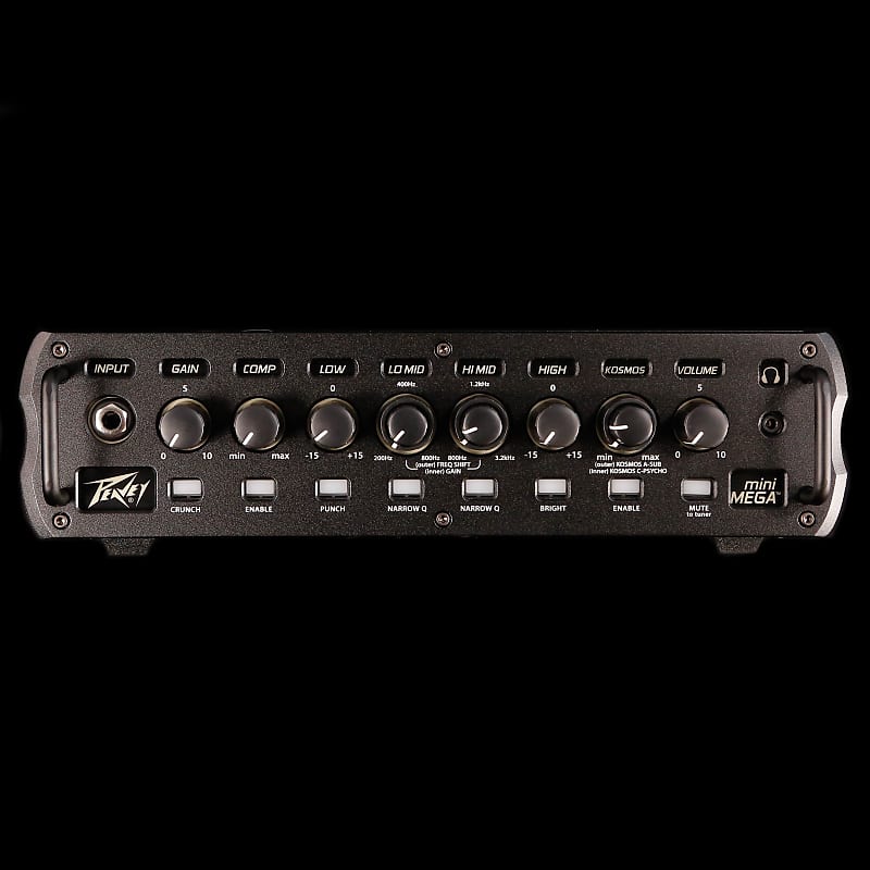 Peavey MiniMEGA 1000 1000W Bass Amp Head image 1