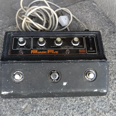 Roland PHASE FIVE AP-5 ヴィンテージ　ビンテージ Roland AP-5 Phase Five - What To Know & Where To Buy