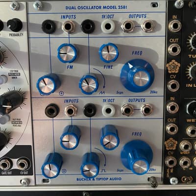 Tiptop Audio Dual Oscillator 258t | Reverb