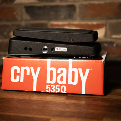 Reverb.com listing, price, conditions, and images for dunlop-cry-baby-535q-multi-wah