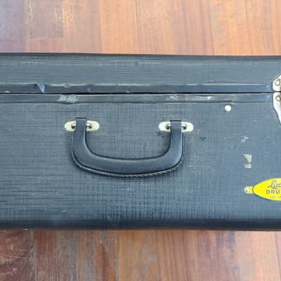 Ludwig Vintage Snare Drum Case, Fred F Kiemle snare drum stand and 2B Ludwig Sticks 1960s image 4