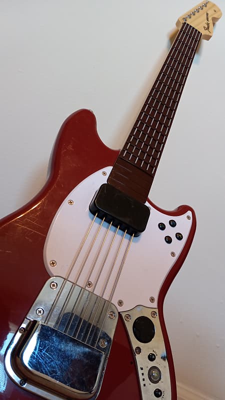 Rock Band Fender Mustang MIDI Guitar Controller | Reverb