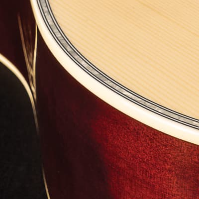 Oscar Schmidt OG2N Dreadnought Select Spruce Top Mahogany Neck 6-String Acoustic Guitar - Natural image 7