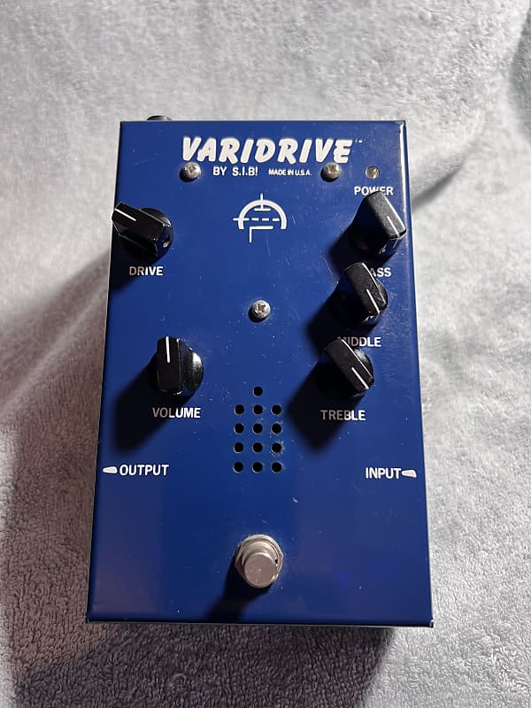 SIB Electronics VariDrive - Blue