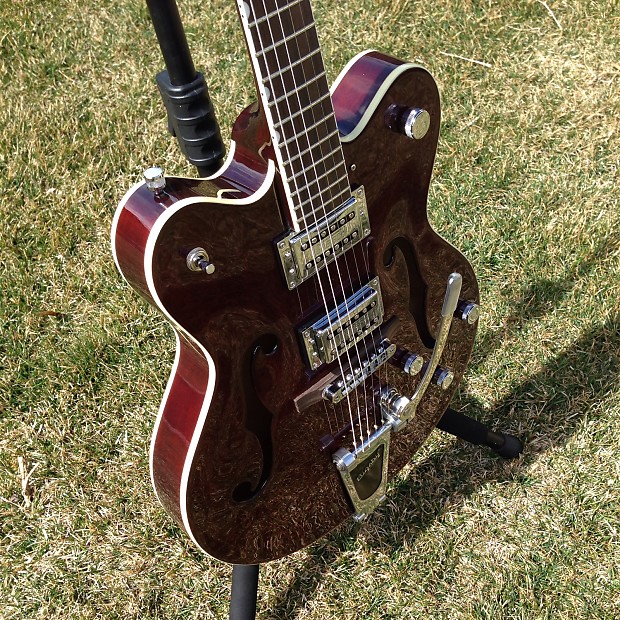 Gretsch G5122ワインレッド ギター Used Gretsch G5122 Electromatic Burgundy 2011 | Cream City Music