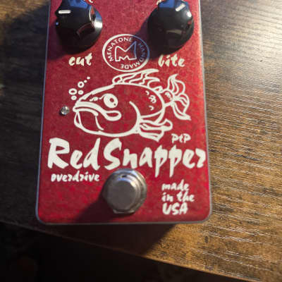 Menatone Red Snapper Transparent Overdrive | Reverb