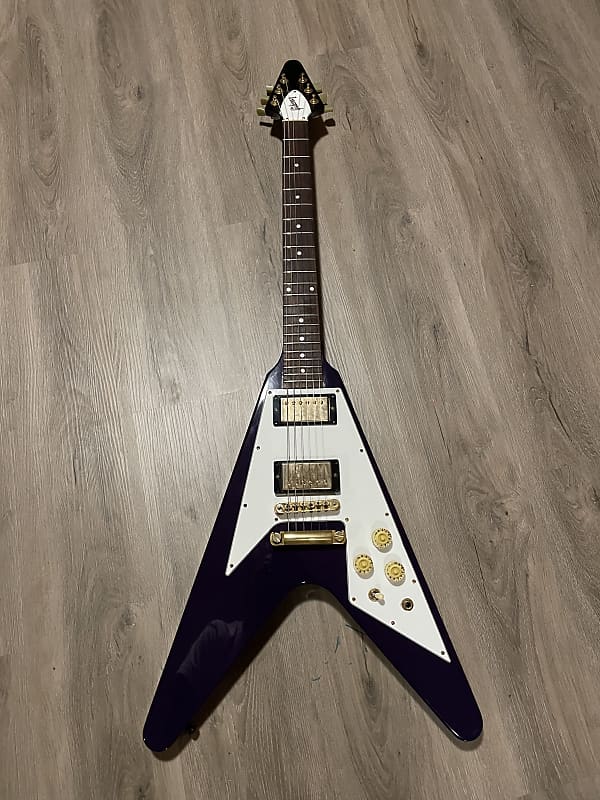 Gibson Flying V Royal Purple | Reverb Canada