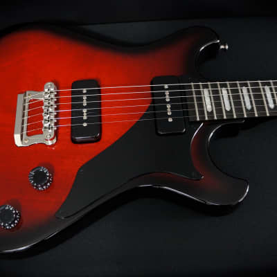 Knaggs Guitars Keya J P2 TT Tyler Tomlinson signature model in Cherry Black Burst Ser#7 image 5
