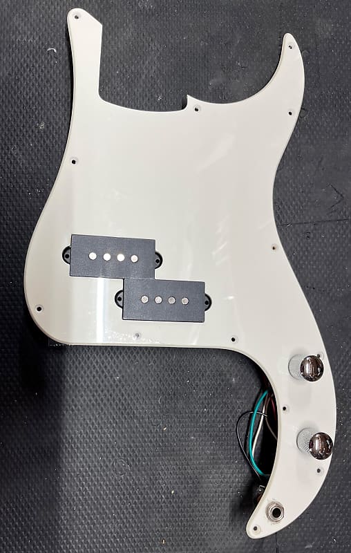 Squier P Bass Loaded Pickguard w/Screws Reverb