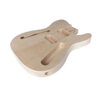 Lefty Basswood Body K-style Guitar Kit | Guitar Kit World