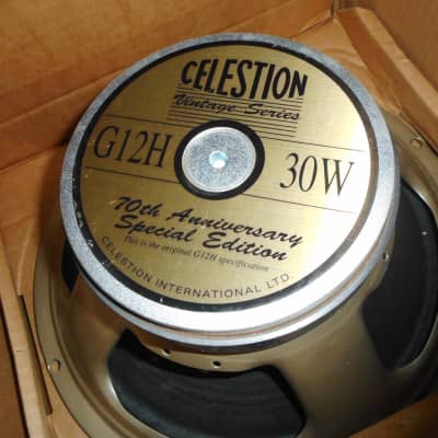 Celestion g12h 70th store anniversary