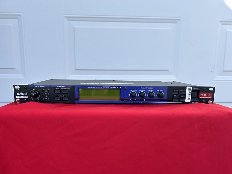 Yamaha REV500 Digital Reverberator