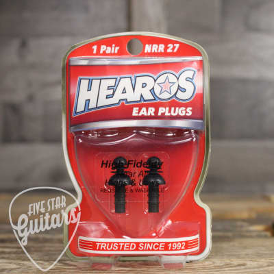 Hearos 309 Rock n Roll Ear Plugs Single Set image 3
