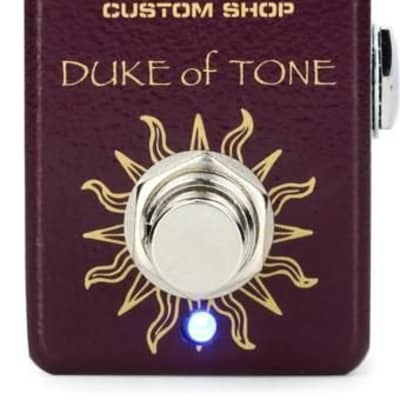MXR CSP039 Duke of Tone Overdrive | Reverb