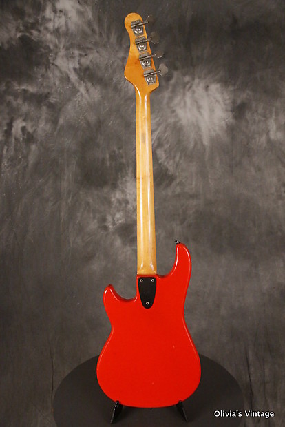 G&L SB-2 1982 Orange | Reverb