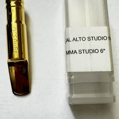 Wood stone Alto Sax Mouthpiece Super Custom Traditional Jazz Model EX-L 5  [04/18] | Reverb