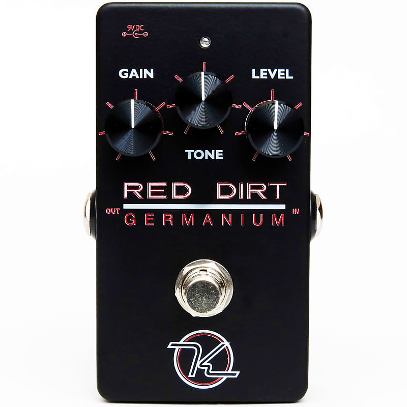 Used Keeley Red Dirt Germanium Overdrive Pedal image 1