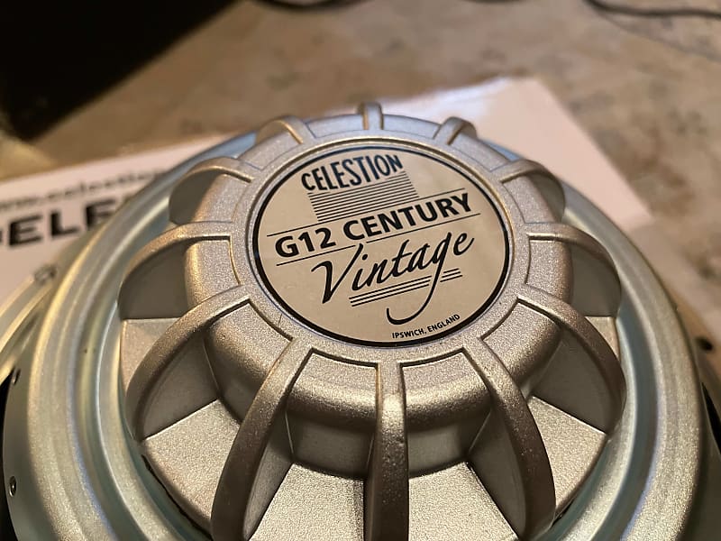 Celestion g12 sale century vintage neodymium