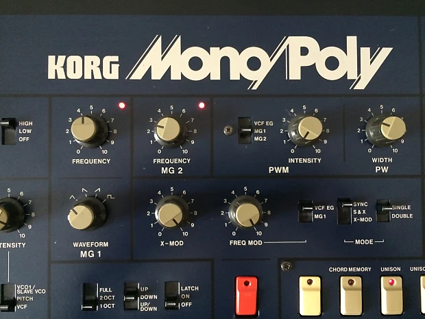 Korg Mono/Poly Analog Synthesizer | Reverb