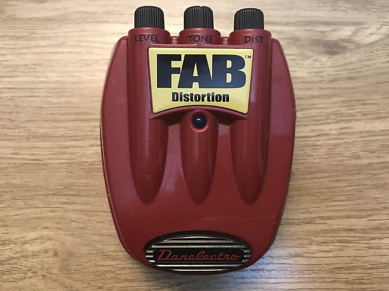 Danelectro Fab Distortion Pedal See Video Reverb