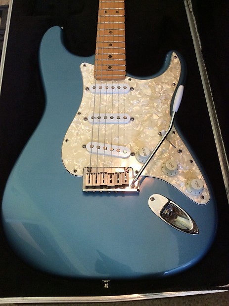 Fender American Standard Stratocaster 1998 Lake Placid Blue | Reverb