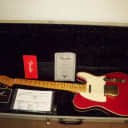 2012 Custom Shop Fender Telecaster Special Order 50s Relic Ash Trans Crimson Aged Gold Hardware 8 Lbs
