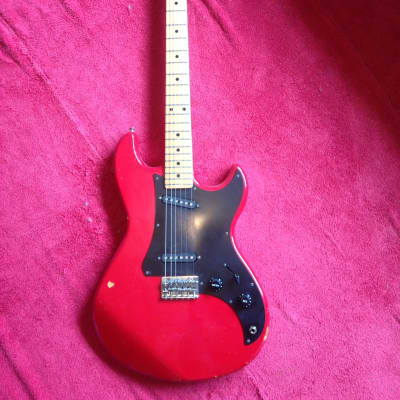Vintage MIJ Matsumoku Sewia Rockman Series Red Duo Sonic Type Guitar (Ibanez Plant) image 1
