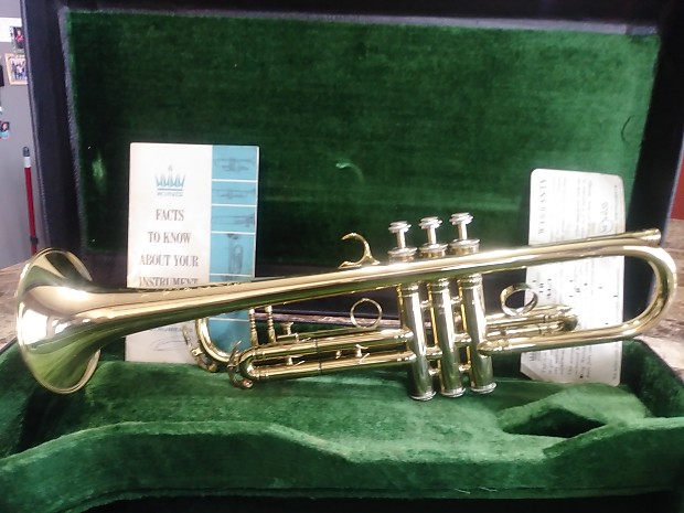 King Super 20 S2 1048 LB Bb Trumpet 1970 Lacquer | Reverb