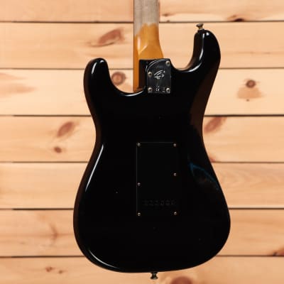 Fender Custom Shop Postmodern Stratocaster Journeyman Relic - Aged Black - XN16665 - PLEK'd image 6