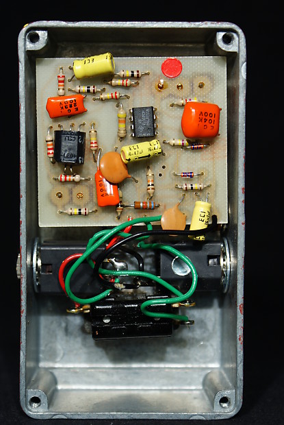 DOD Envelope Filter 440 1977 USA s/n 4401190 Johnny