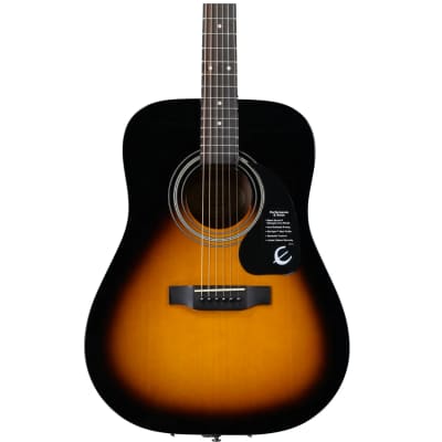 Vintage 1970's Hamox Deluxe W200 Square Shoulder Acoustic