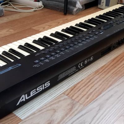 ALESIS QS7 64 Voice Expandable Synthesizer 76 keys + CD w/soft & Q-Cards images image 6