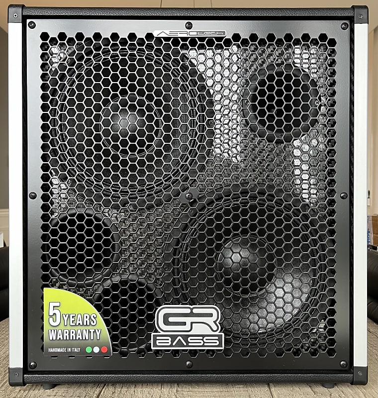 Gr Bass At W Ohm Aerotech Carbon Fiber Speaker Reverb