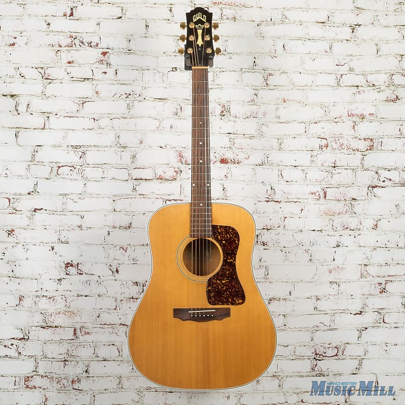 1994 Guild D30 BLD Acoustic Maple w/OHSC (USED) | Reverb