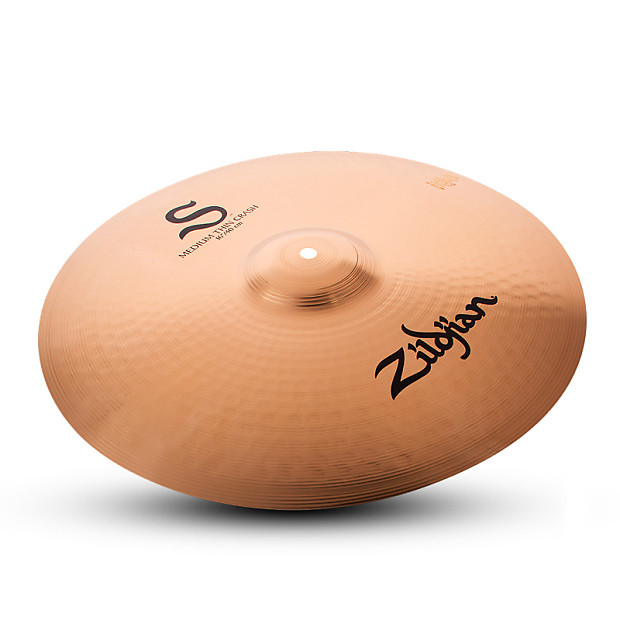 Zildjian 16" S Series Medium Thin Crash Cymbal image 1