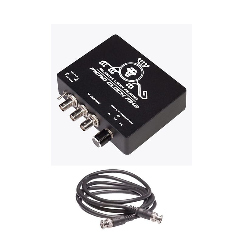 Black Lion Audio Micro Clock MK2 External Wordclock
