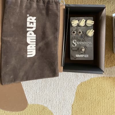 Reverb.com listing, price, conditions, and images for wampler-sovereign-distortion