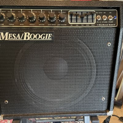 Mesa Boogie Mark III Simul-Class 3-Channel 75-Watt 1x12