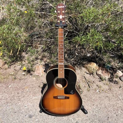 Epiphone AJ 18S VSB Vintage Sunburst Acoustic Guitar | Reverb