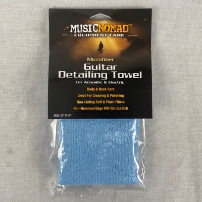 Music Nomad Guitar Detailing Towel MN202 Music Nomad Instrument