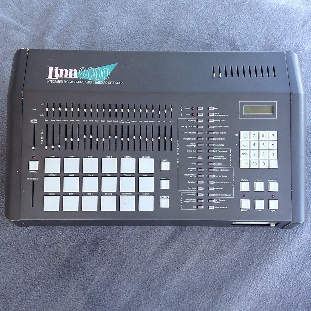 1986 Vintage Linn 9000 DRUM MACHINE BEATBOX SAMPLER FORAT FILTER MODS LINNDRUM MPC60 MPC SEQUENCER