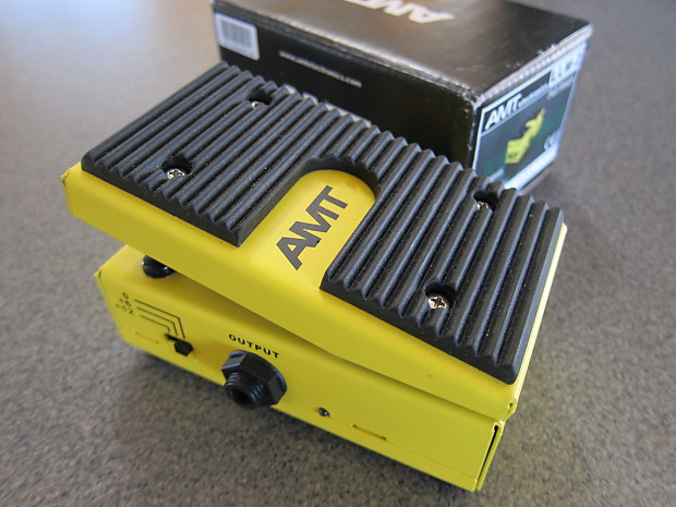AMT LLM-2 Volume Pedal ボリュームペダル ミニ AMT LLM-2 ZERO — Optical Volume Pedal — the best price – AMT