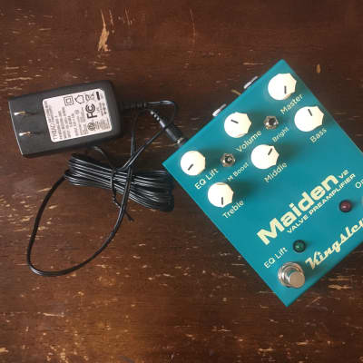 Kingsley Maiden D tube preamp pedal V2 | Reverb
