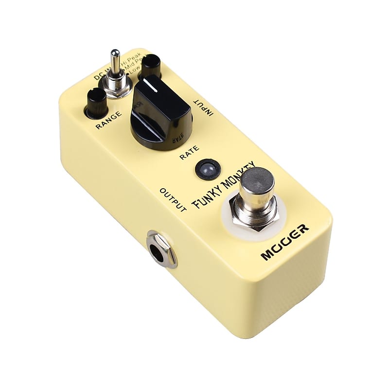 [未使用品]Mooer/Funky Monkey オートワウ　エフェクター激レア Mooer Funky Monkey Auto Wah | Reverb