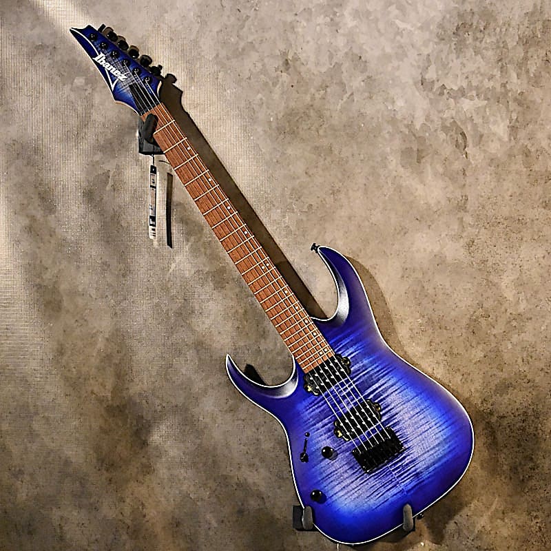 Ibanez Left Handed RGA42FML 2020 Blue Lagoon Fade Lefty