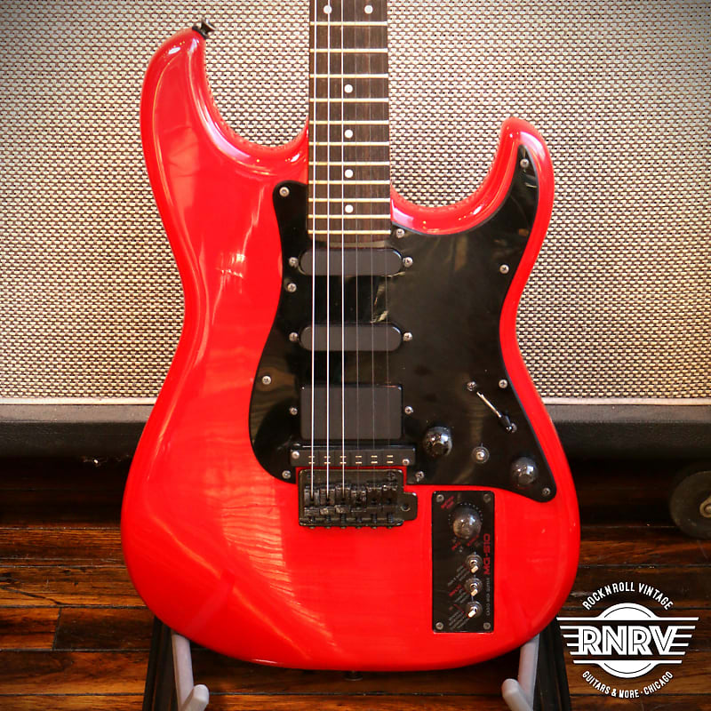 希少 レア カシオ CASIO MG-510 MIDI Guitarエレキギター Casio Midi MG-510 80s | eBay