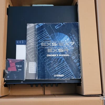 Yamaha EX5R Realtime Control Synthesizer with all original accessories including box - Free Shipping US & Canada image 2